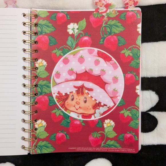 Strawberry Shortcake Notebook Notepad Journal - Picture 7 of 16